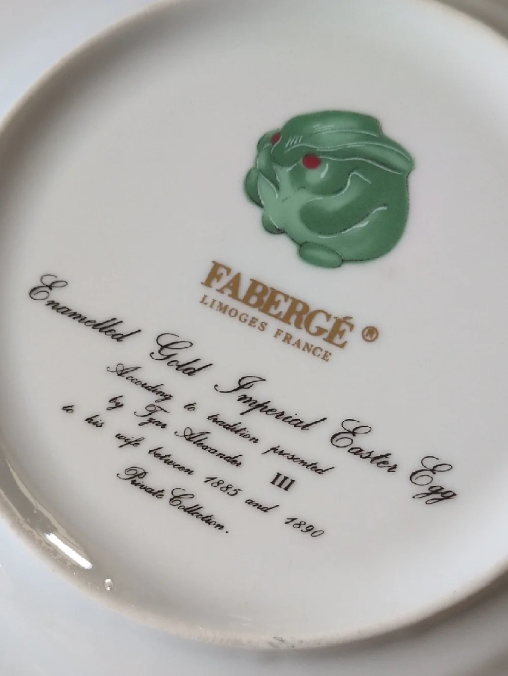 Faberge limoges french